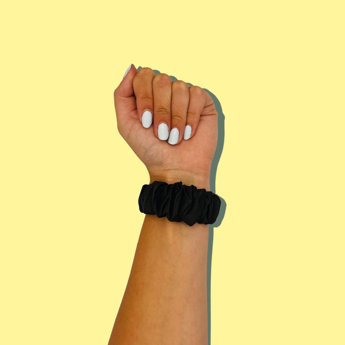 black-fossil-18mm-range-watch-straps-nz-scrunchies-watch-bands-aus