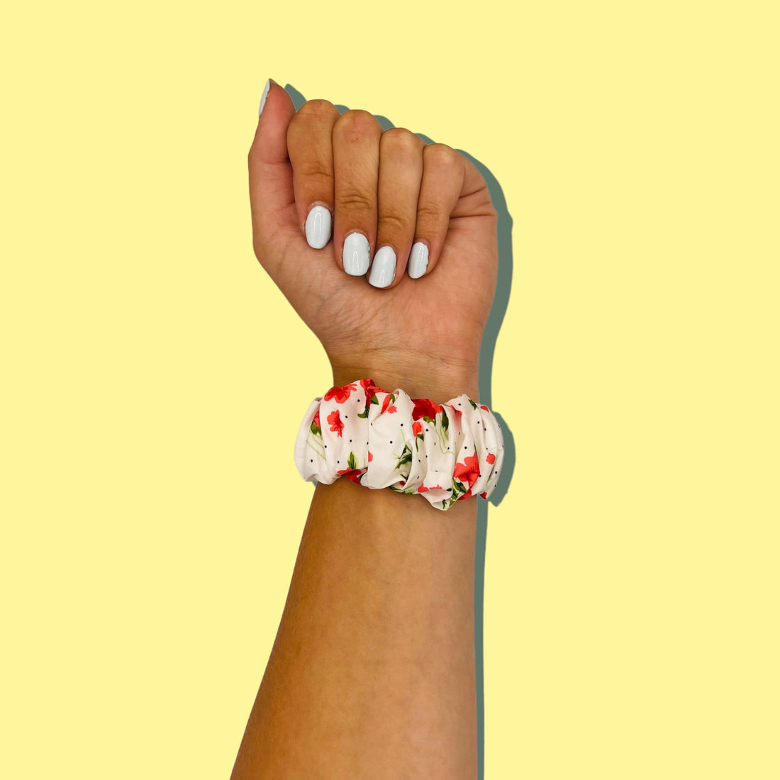 flora-white-xiaomi-redmi-watch-5-active-watch-straps-nz-scrunchies-watch-bands-aus-995872