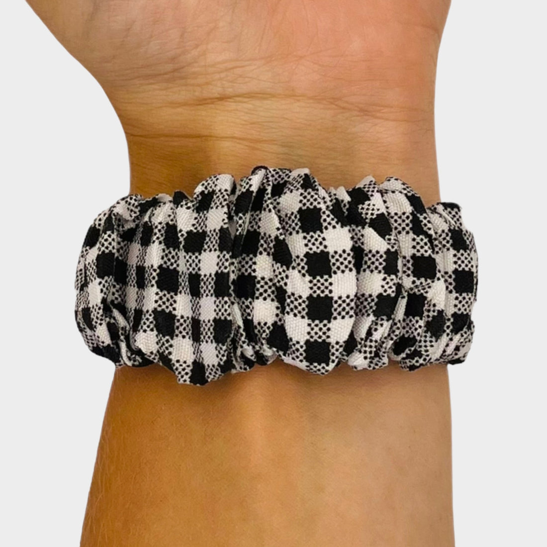 gingham-black-and-white-garmin-venu-x1-watch-straps-nz-scrunchies-watch-bands-aus-995874