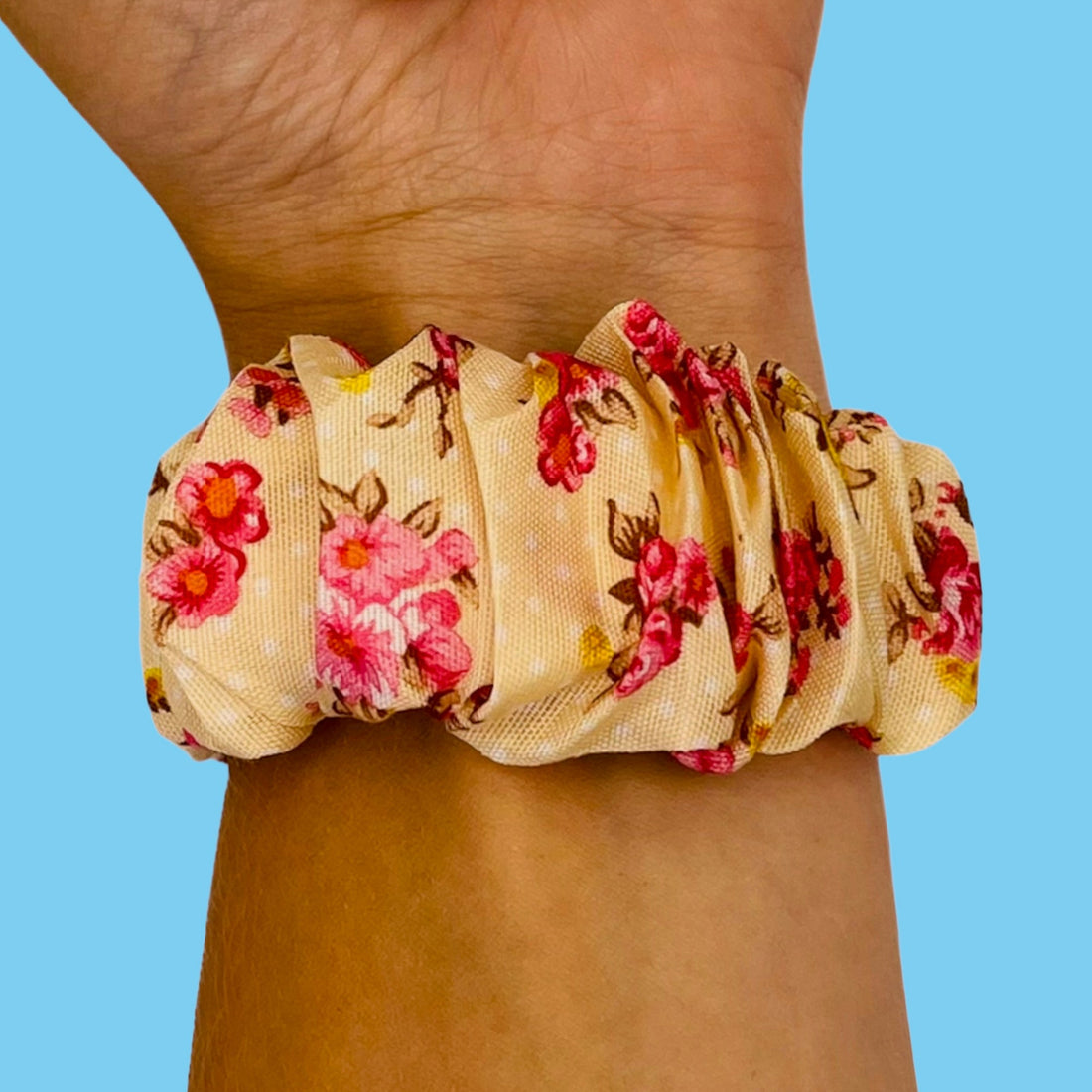 pink-flower-coros-pace-pro-watch-straps-nz-scrunchies-watch-bands-aus-995882