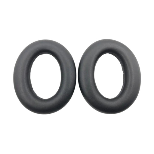 Black-leather-replacement-ear-pad-cushions-compatible-with-Sennheiser-Momentum-4.0-headphones-nz-aus