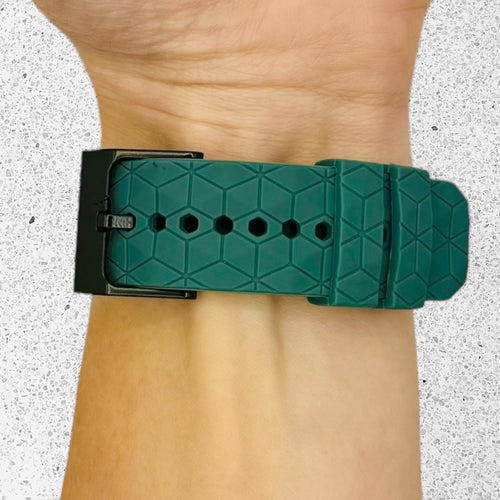 stone-green-hex-pattern-garmin-d2-delta-s-watch-straps-nz-silicone-football-pattern-watch-bands-aus