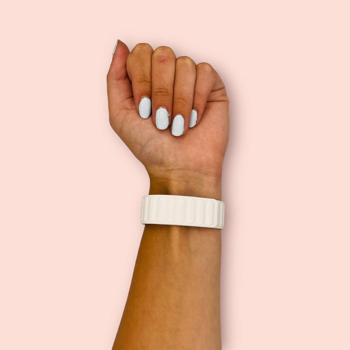 white-garmin-descent-g2-watch-straps-nz-magnetic-silicone-watch-bands-aus