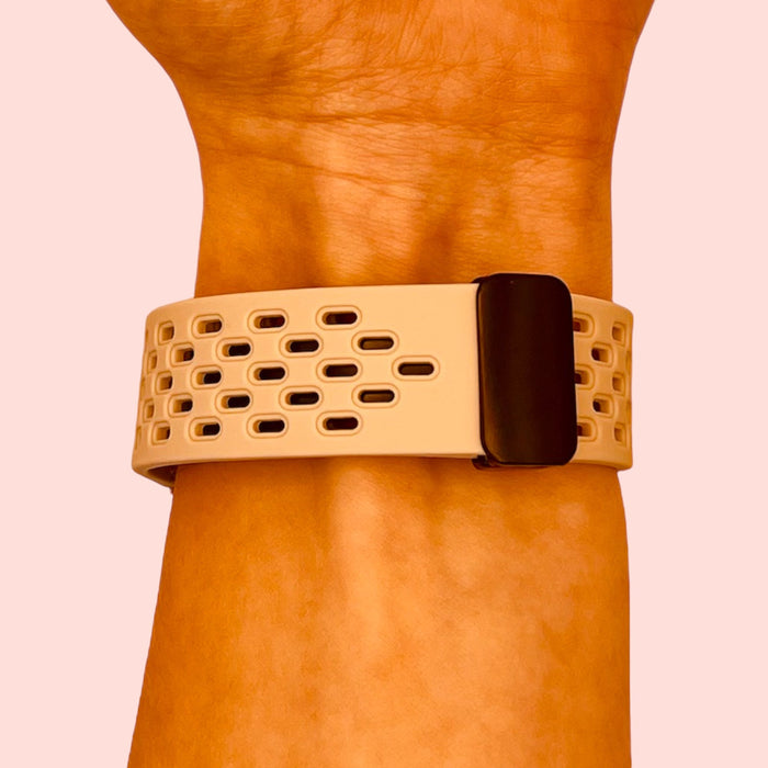 cream-magnetic-sports-garmin-quatix-8-(47mm)-watch-straps-nz-magnetic-sports-watch-bands-aus