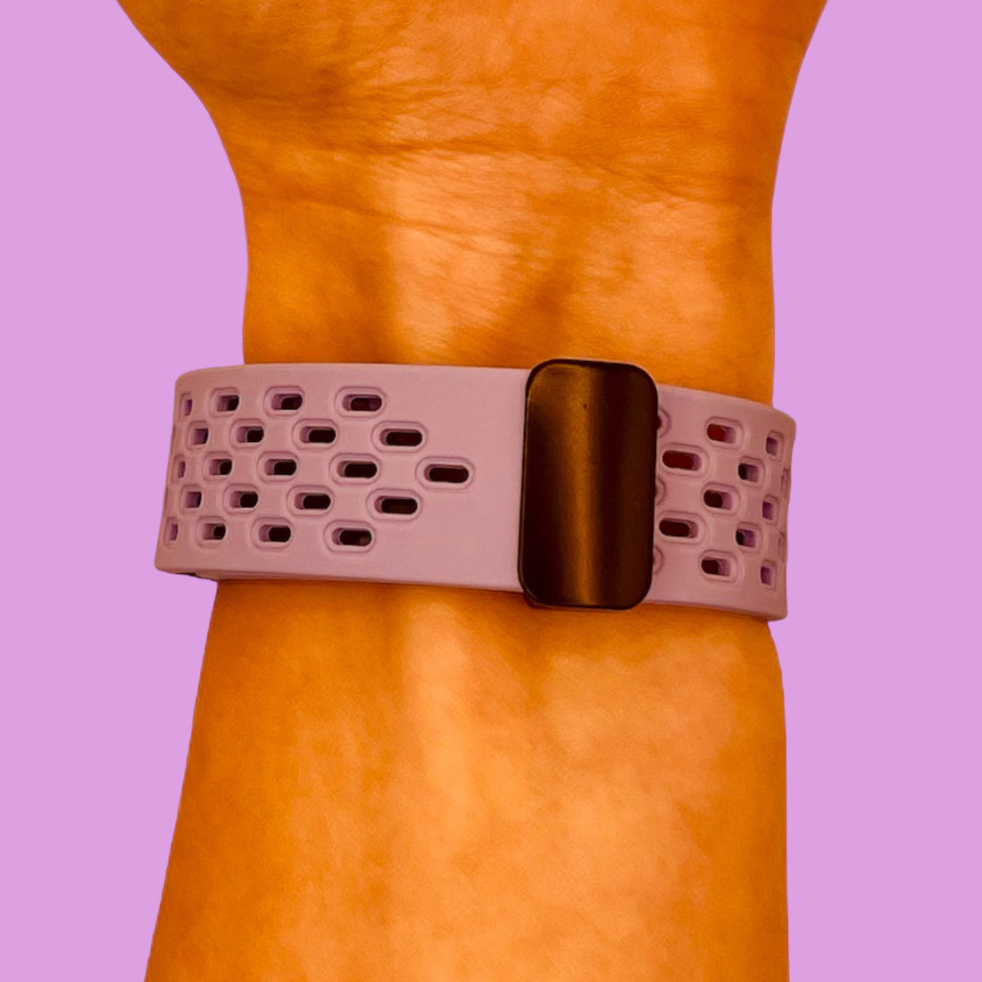 lavender-magnetic-sports-huawei-watch-gt-5-(46mm)-watch-straps-nz-magnetic-sports-watch-bands-aus