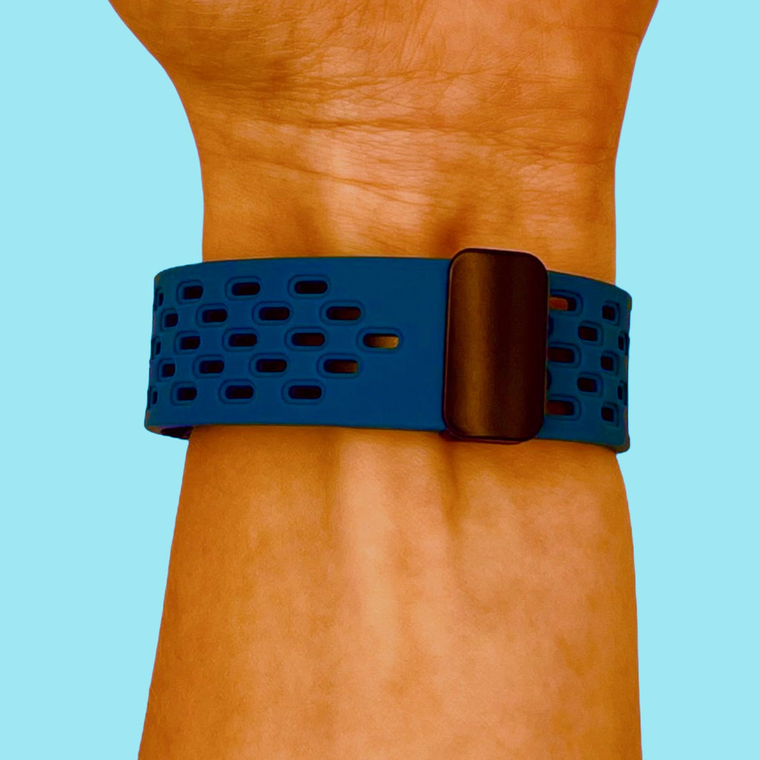 navy-blue-magnetic-sports-garmin-fenix-7s-watch-straps-nz-magnetic-sports-watch-bands-aus-996202