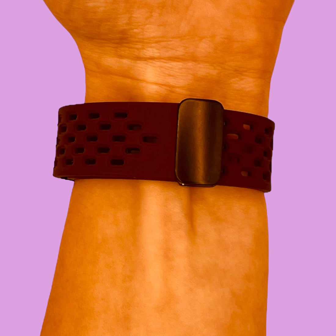 purple-magnetic-sportsgarmin-forerunner-165-watch-straps-nz-magnetic-sports-watch-bands-aus