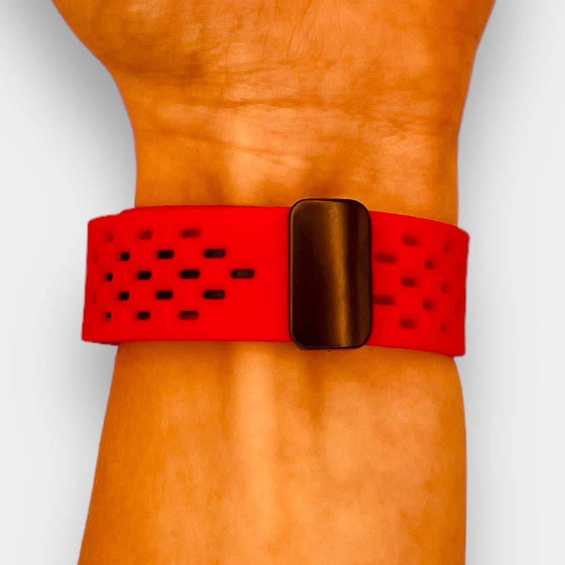 red-magnetic-sports-garmin-venu-x1-watch-straps-nz-magnetic-sports-watch-bands-aus