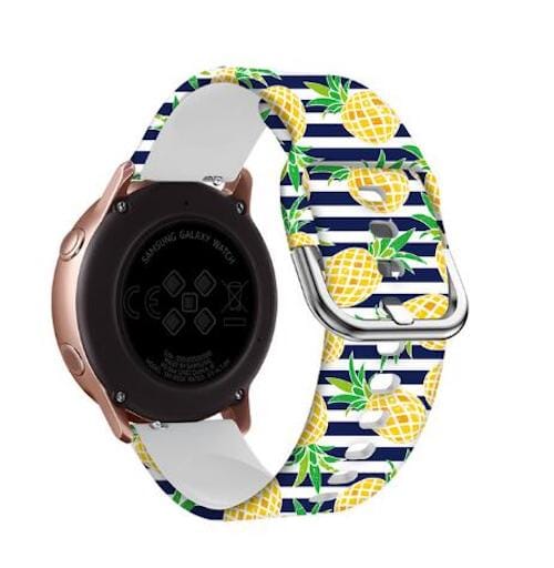pineapples-samsung-galaxy-watch-8-(44mm)-watch-straps-nz-pattern-straps-watch-bands-aus