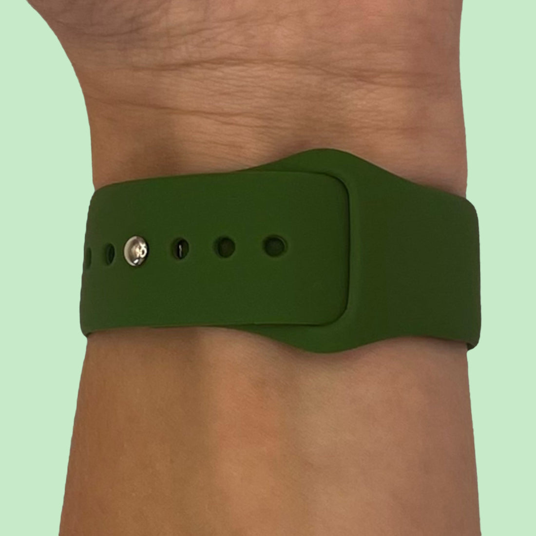 olive-garmin-vivoactive-6--watch-straps-nz-silicone-button-watch-bands-aus