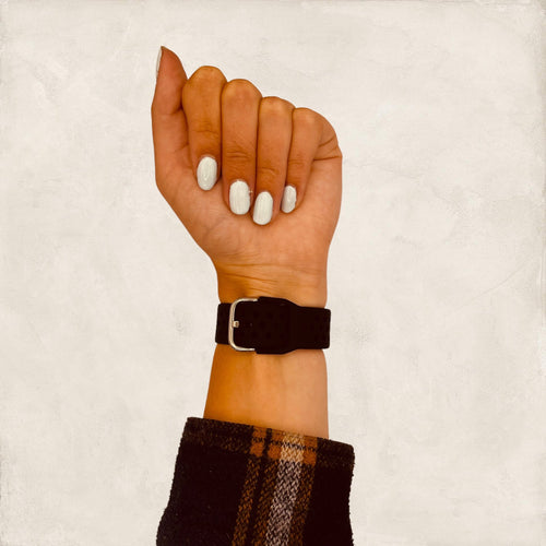 black-garmin-d2-mach-1-watch-straps-nz-silicone-sports-watch-bands-aus