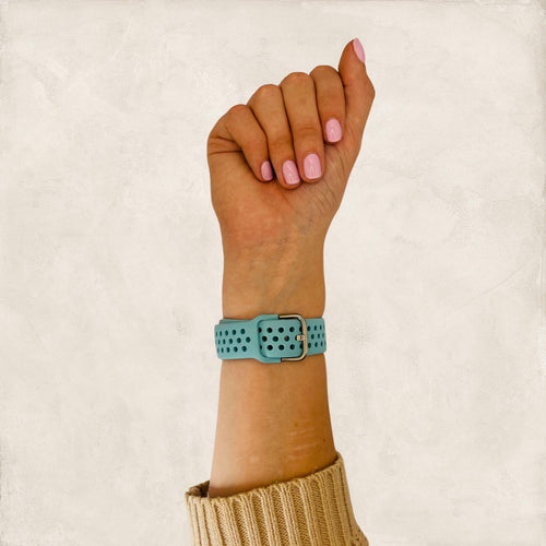 teal-samsung-galaxy-watch-7-(44mm)-watch-straps-nz-silicone-sports-watch-bands-aus