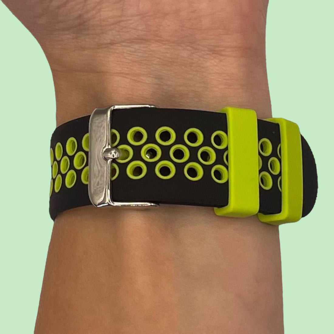 black-green-garmin-venu-x1-watch-straps-nz-silicone-sports-watch-bands-aus-808212