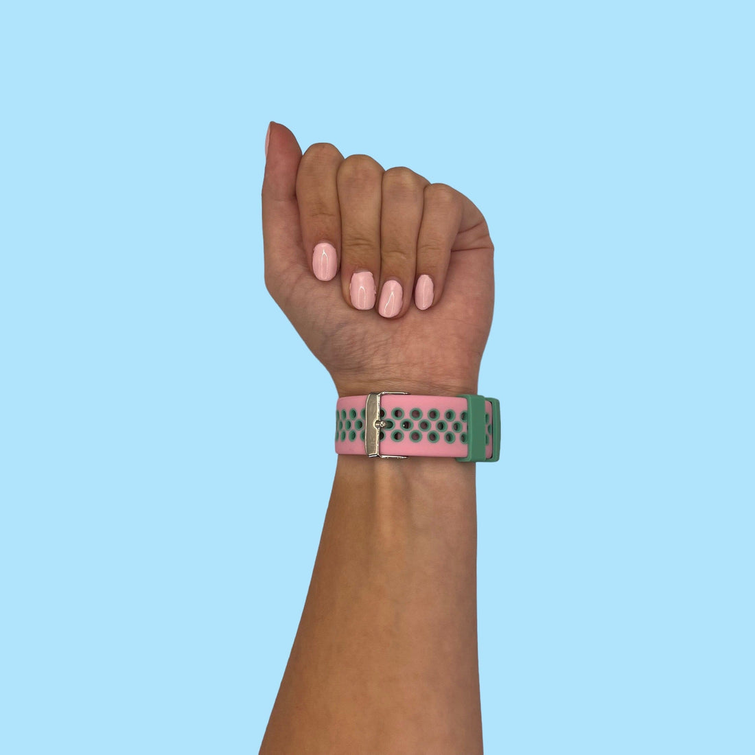 pink-green-garmin-venu-x1-watch-straps-nz-silicone-sports-watch-bands-aus-808218
