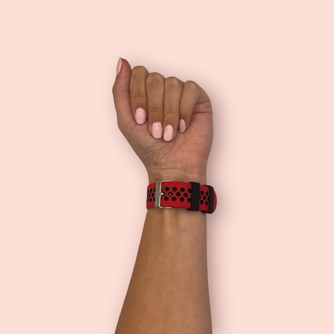 red-black-garmin-venu-x1-watch-straps-nz-silicone-sports-watch-bands-aus-808219
