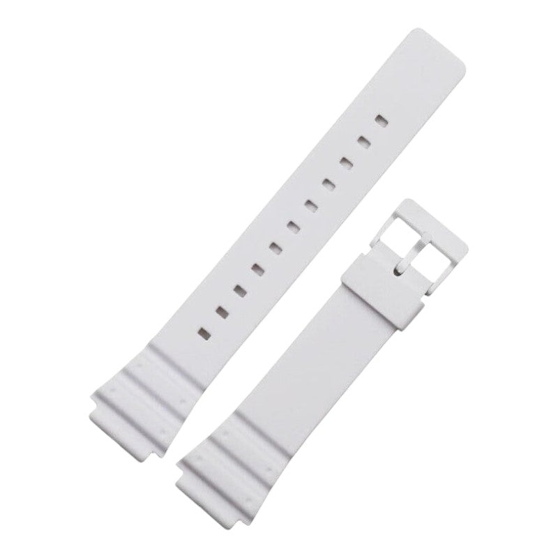 Silicone Watch Straps Compatible with the Casio W & MRW Ranges
