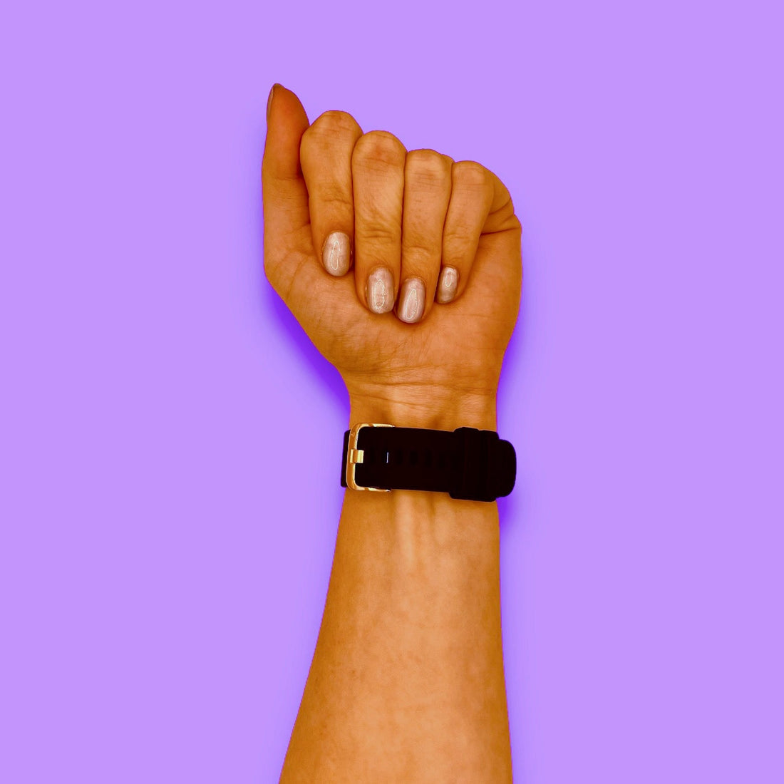 black-rose-gold-bucklesxiaomi-gts-gts-2-range-watch-straps-nz-silicone-watch-bands-aus