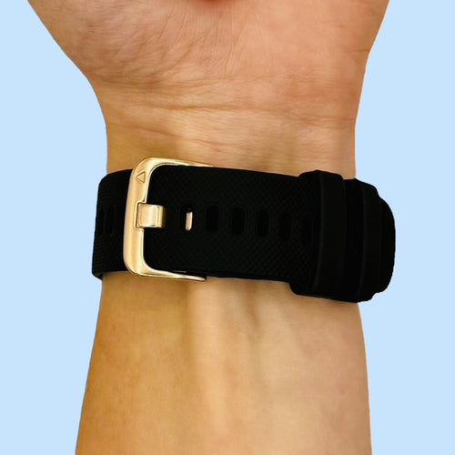 black-rose-gold-buckle-garmin-forerunner-55-watch-straps-nz-silicone-watch-bands-aus