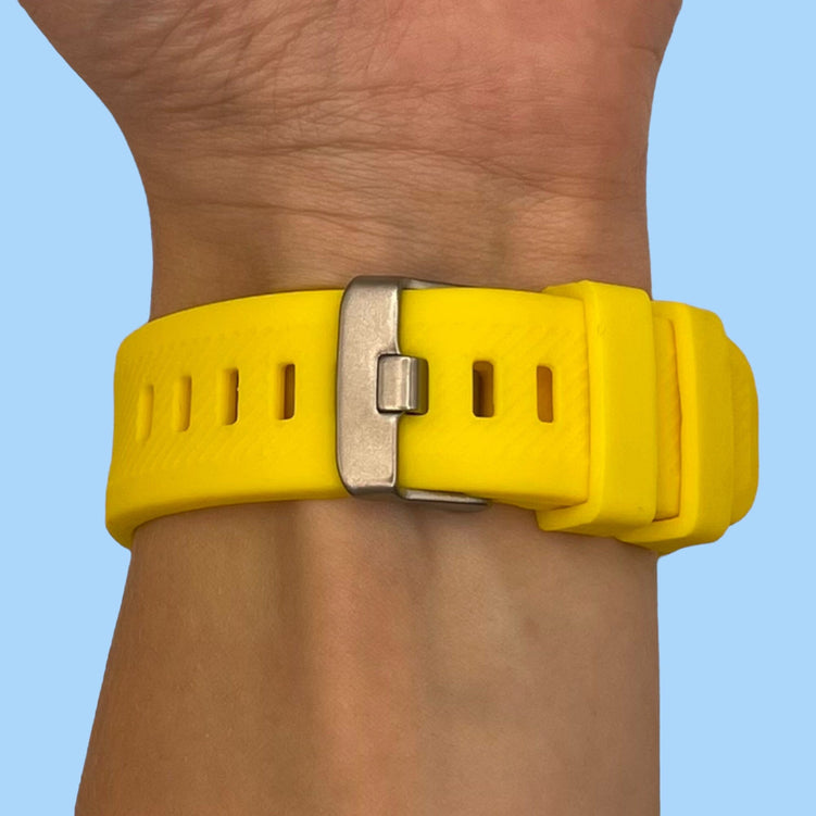 Silicone Watch Straps Compatible with the Apple Watch