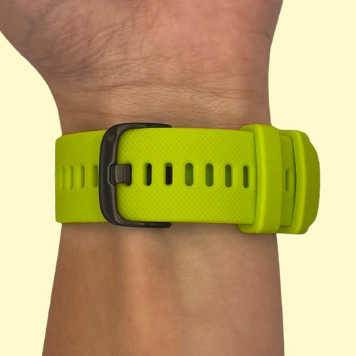 lime-green-garmin-instinct-2s-watch-straps-nz-silicone-watch-bands-aus