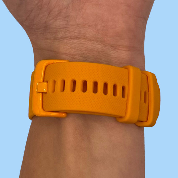 orange-timberland-22mm-range-watch-straps-nz-silicone-watch-bands-aus