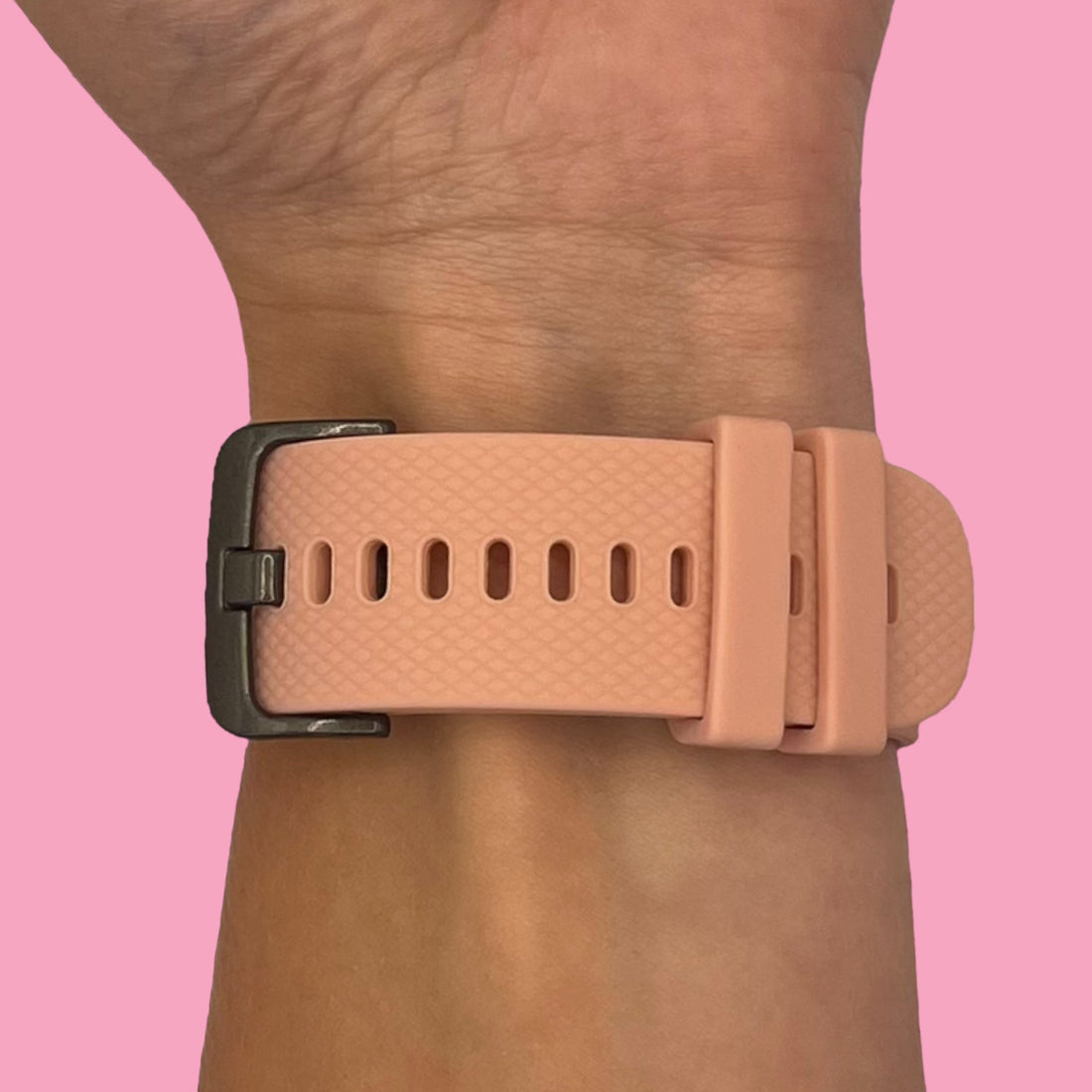 peach-garmin-forerunner-745-watch-straps-nz-silicone-watch-bands-aus