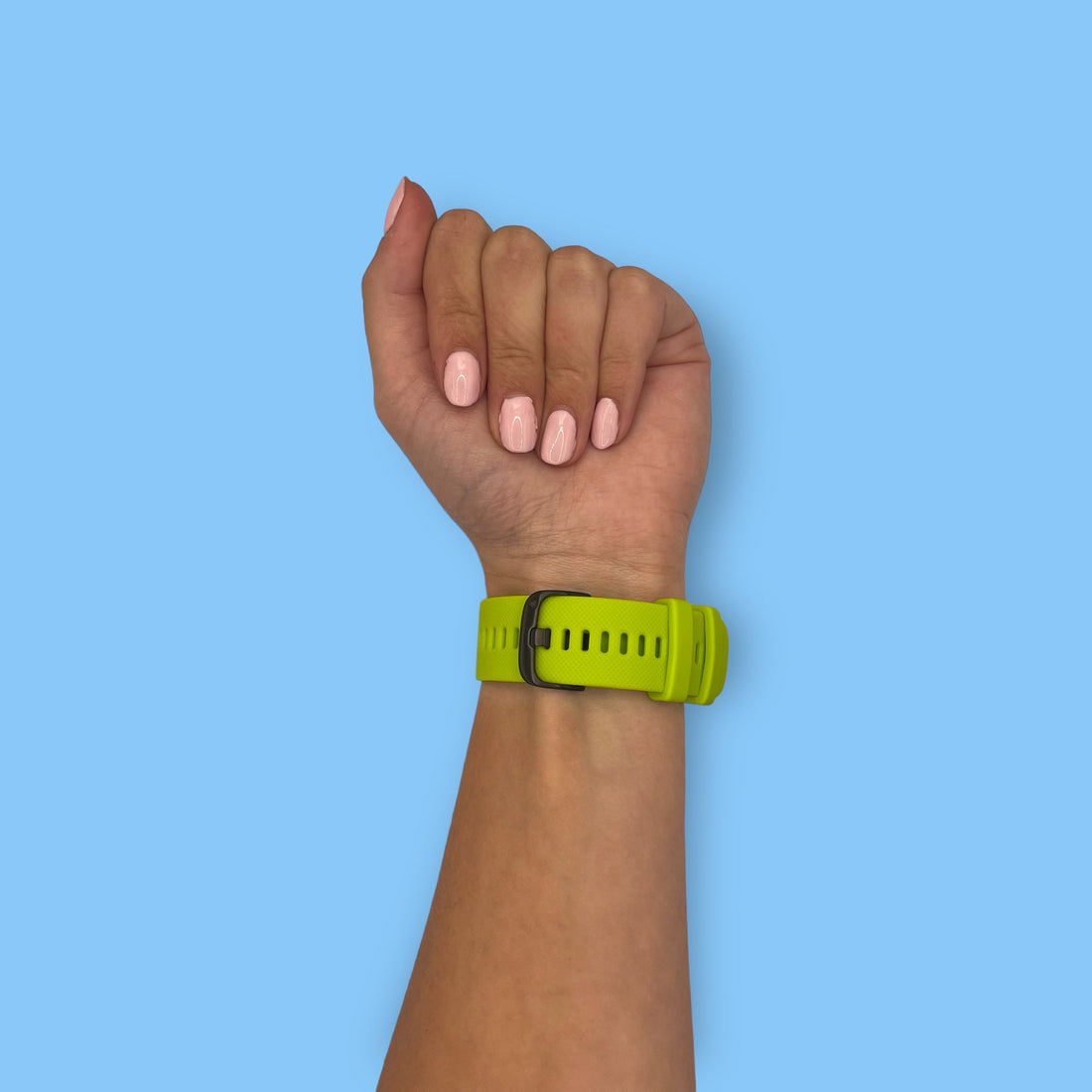 lime-green-suunto-run-watch-straps-nz-silicone-watch-bands-aus