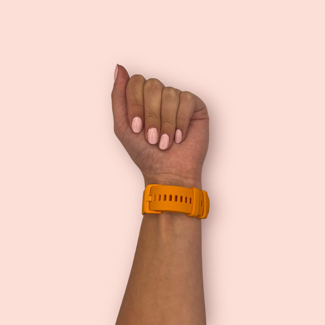 orange-garmin-forerunner-745-watch-straps-nz-silicone-watch-bands-aus