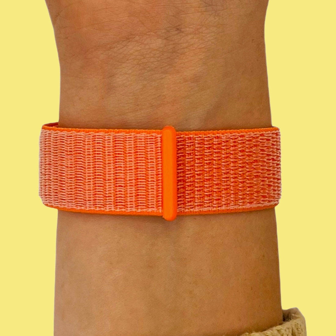 spicy-orange-garmin-descent-mk-1-watch-straps-nz-nylon-sports-loop-watch-bands-aus-995543