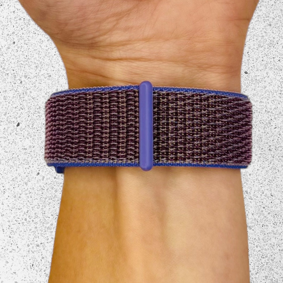 purple-garmin-venu-4-(45mm)-watch-straps-nz-nylon-sports-loop-watch-bands-aus-995557