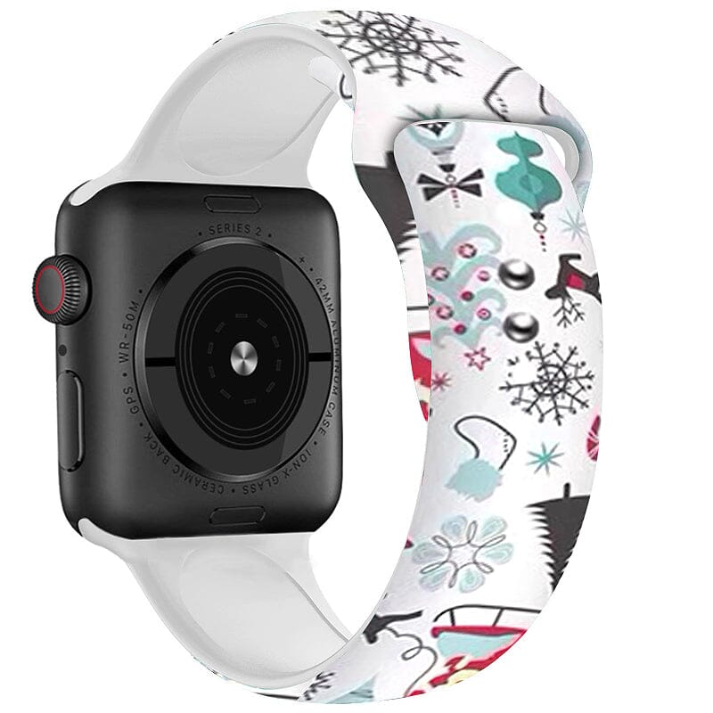 winter-wonderland-fossil-women's-gen-4-q-venture-hr-watch-straps-nz-christmas-watch-bands-aus-804495