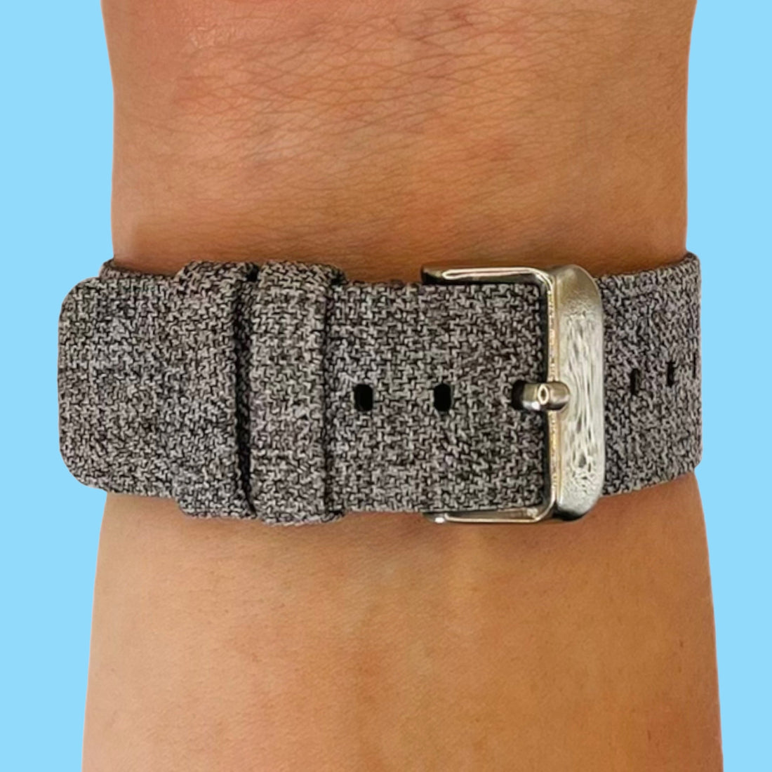 charcoal-garmin-marq-watch-straps-nz-canvas-watch-bands-aus