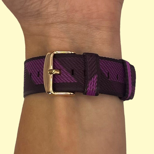purple-pattern-garmin-d2-bravo-d2-charlie-watch-straps-nz-canvas-watch-bands-aus