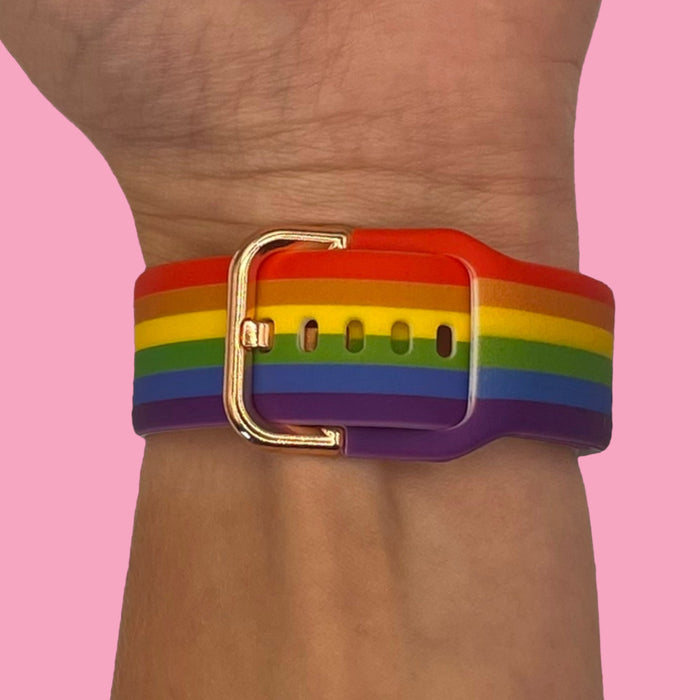 rainbow-pride-xiaomi-redmi-watch-5-active-watch-straps-nz-rainbow-watch-bands-aus