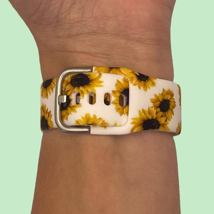 sunflowers-white-garmin-instinct-3-(50mm)-watch-straps-nz-pattern-straps-watch-bands-aus
