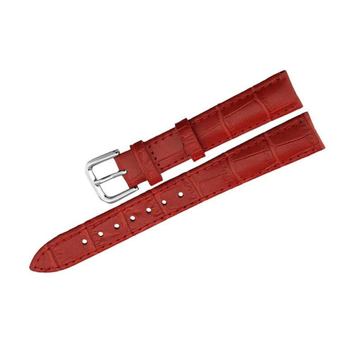 red-oppo-watch-x2-mini-watch-straps-nz-snakeskin-leather-watch-bands-aus