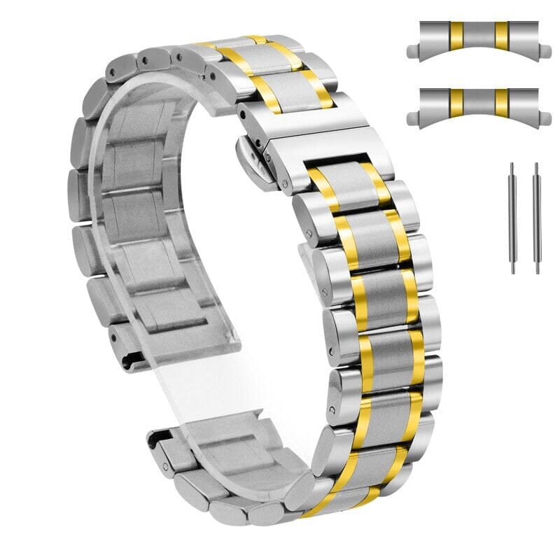 Replacement Stainless Steel 14mm Watch Straps