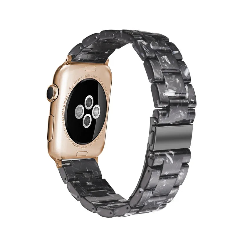 black-marble-samsung-galaxy-watch-ultra-watch-straps-nz-resin-watch-bands-aus-991227