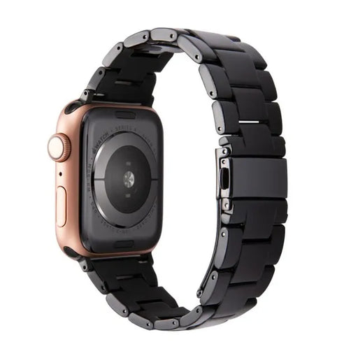 black-fossil-hybrid-gazer-watch-straps-nz-resin-watch-bands-aus-991224