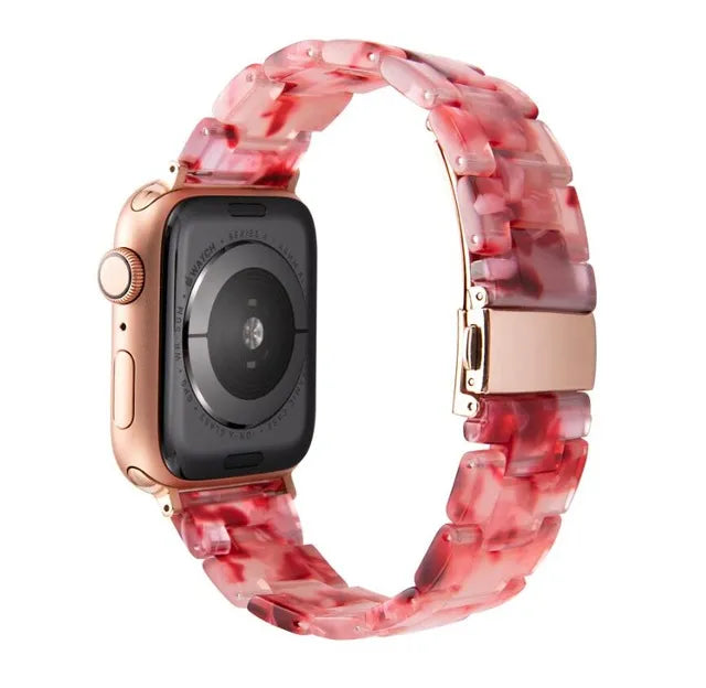 peach-red-garmin-venu-x1-watch-straps-nz-resin-watch-bands-aus-991247