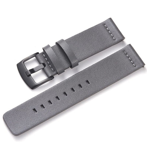grey-black-buckle-garmin-fenix-6-watch-straps-nz-leather-watch-bands-aus