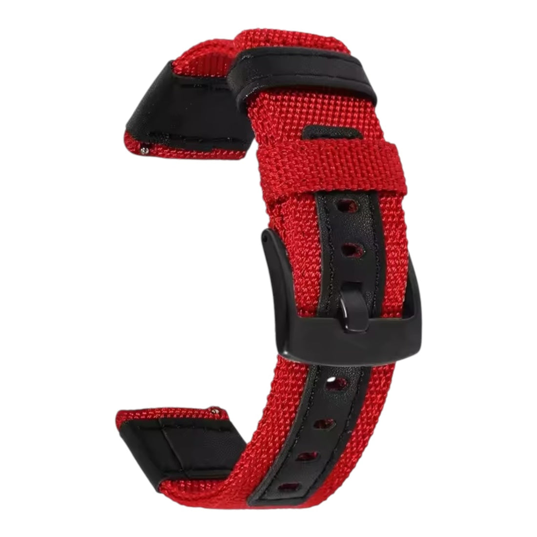red-polar-ignite-2-watch-straps-nz-nylon-and-leather-watch-bands-aus