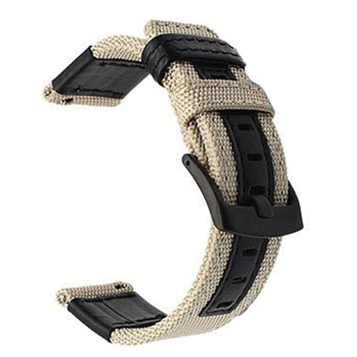 khaki-coros-22mm-range-watch-straps-nz-nylon-and-leather-watch-bands-aus