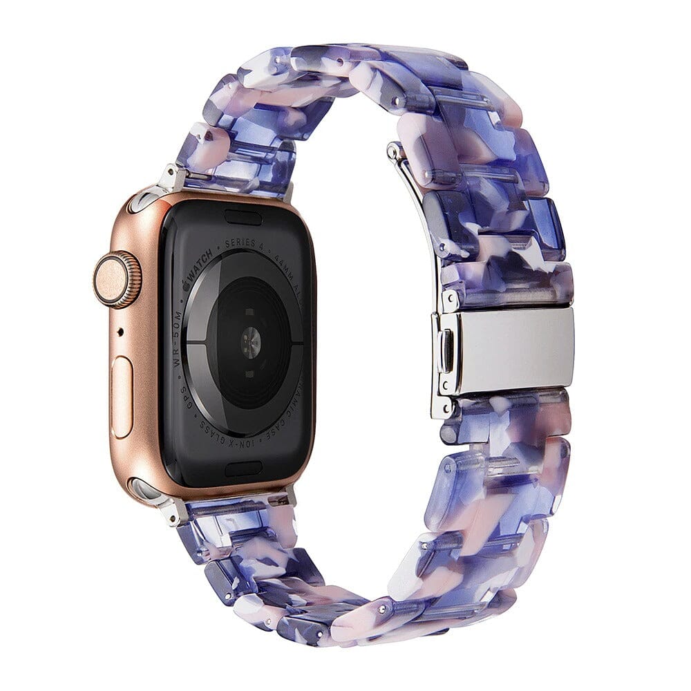 blue-floral-samsung-galaxy-watch-6-(40mm)-watch-straps-nz-resin-watch-bands-aus-991202