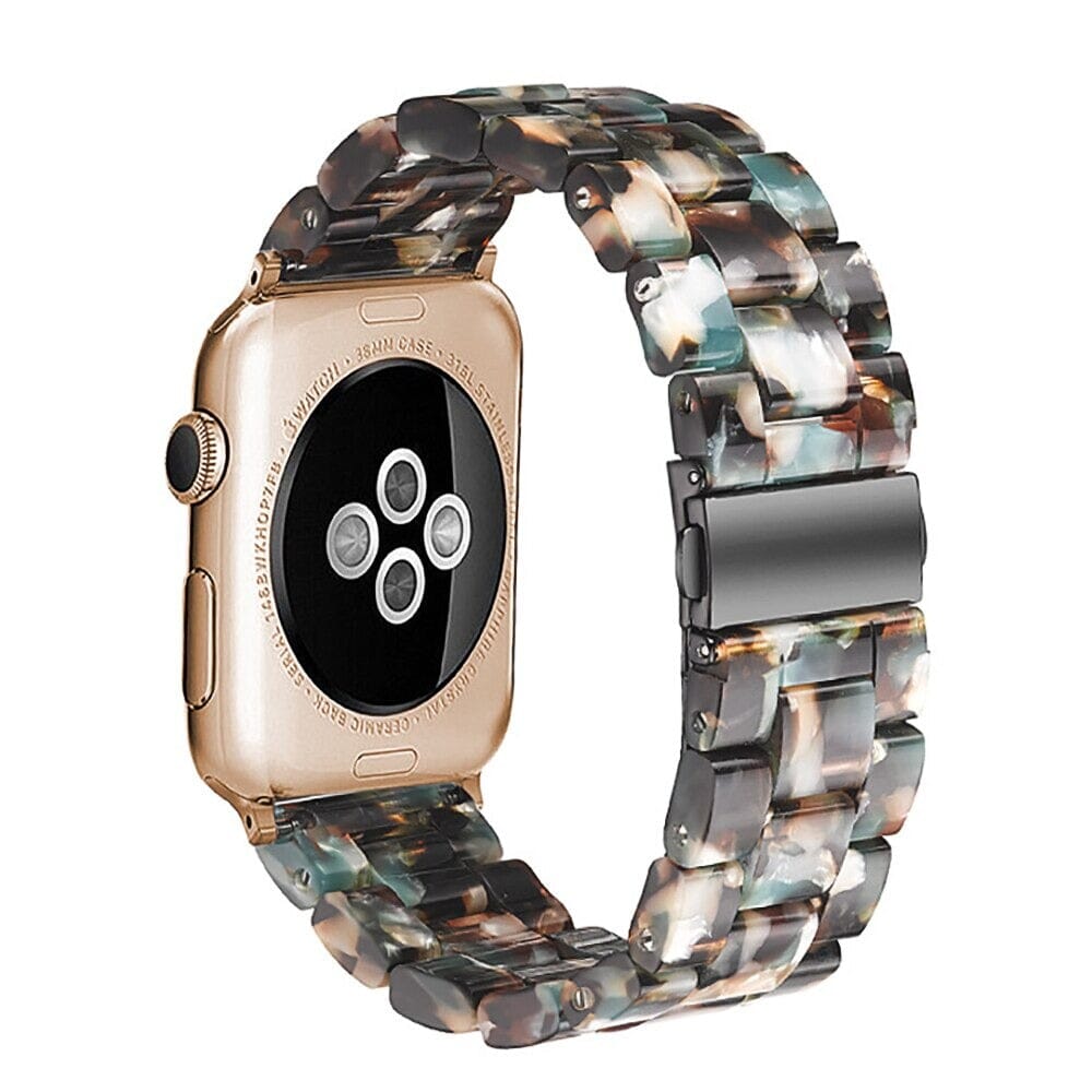 blue-flowers-garmin-fenix-7s-watch-straps-nz-resin-watch-bands-aus-991204