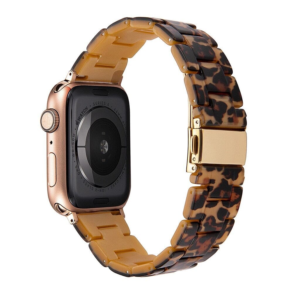 leopard-samsung-galaxy-watch-active-2-(40mm-44mm)-watch-straps-nz-resin-watch-bands-aus-991210