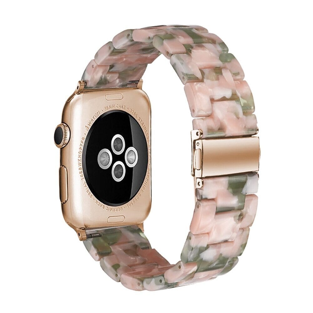 pink-green-samsung-galaxy-watch-3-(41mm)-watch-straps-nz-resin-watch-bands-aus-991214