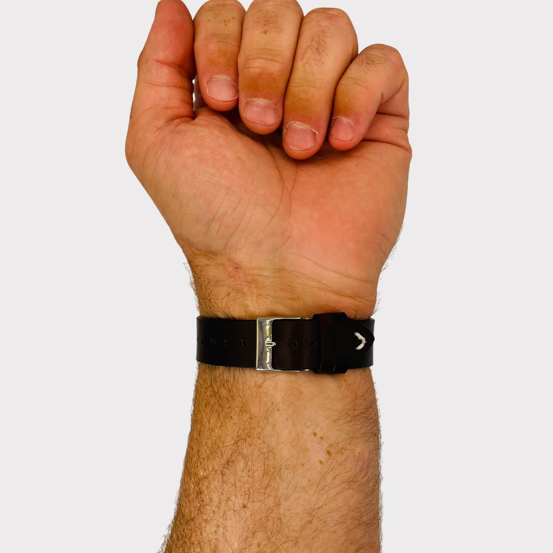 black-garmin-forerunner-570-(42mm)-watch-straps-nz-vintage-leather-watch-bands-aus