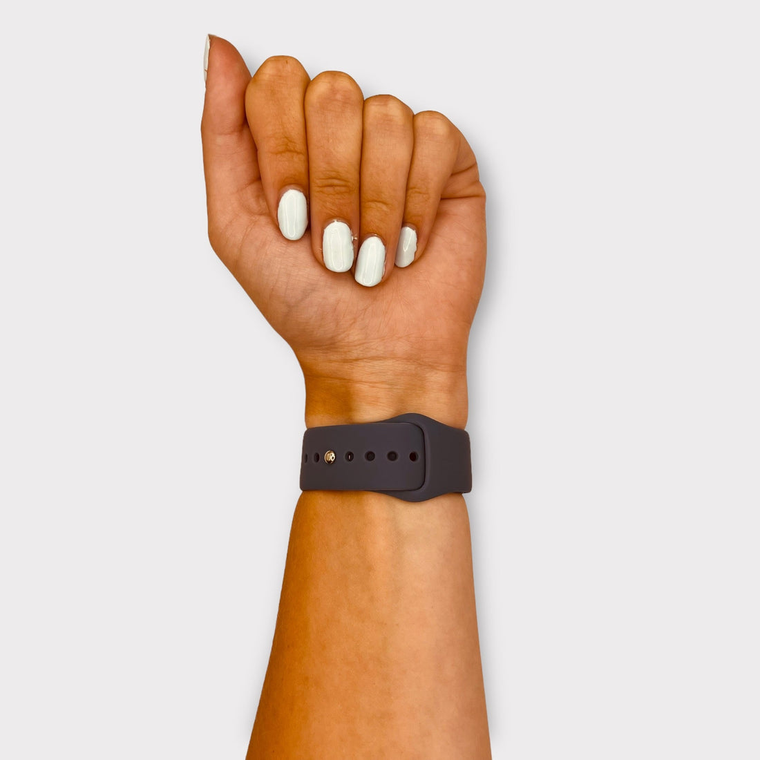 blue-grey-garmin-instinct-e-(40mm)-watch-straps-nz-silicone-button-watch-bands-aus