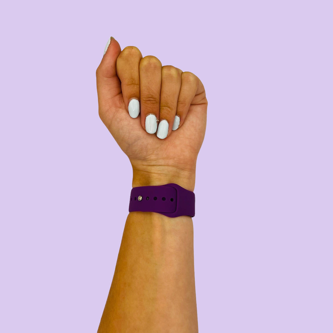 purple-garmin-venu-x1-watch-straps-nz-silicone-button-watch-bands-aus